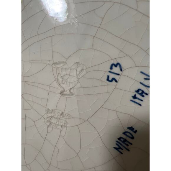 Centaur Made in Italy Painted Plate: 11” - Picture 8 of 8